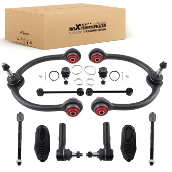 12x Front Upper Control Arms compatible for Jeep Commander Grand Cherokee 2005 2006 - 2010
