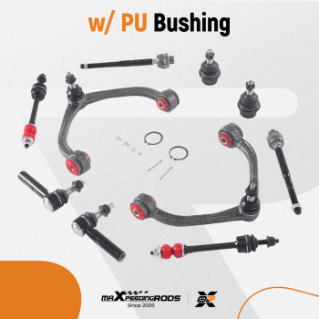 maXpeedingrods 10Pcs Front Upper Control Arm Kit for Dodge Dakota 2005-2010