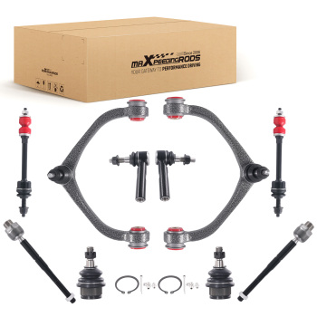 maXpeedingrods 10Pcs Front Upper Control Arm Kit for Dodge Dakota 2005-2010