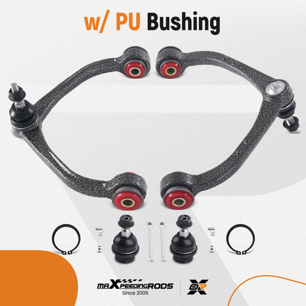 maXpeedingrods 4Pcs Front Upper Control Arm Kit for Dodge Dakota 2005-2010