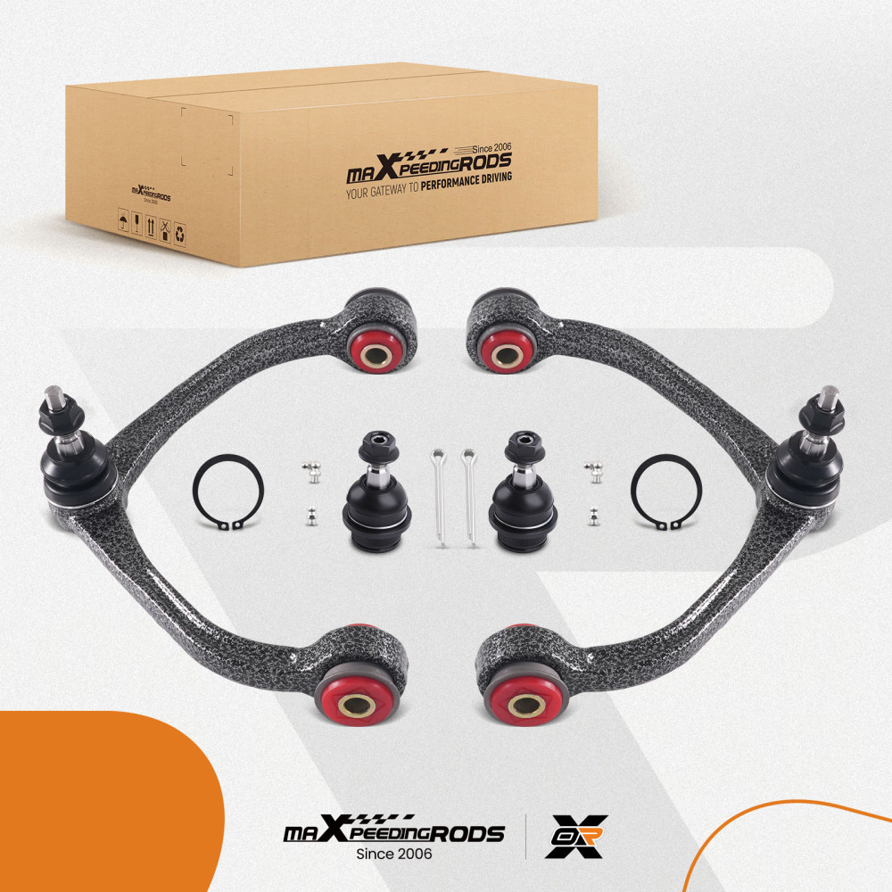 maXpeedingrods 4Pcs Front Upper Control Arm Kit for Dodge Dakota 2005-2010