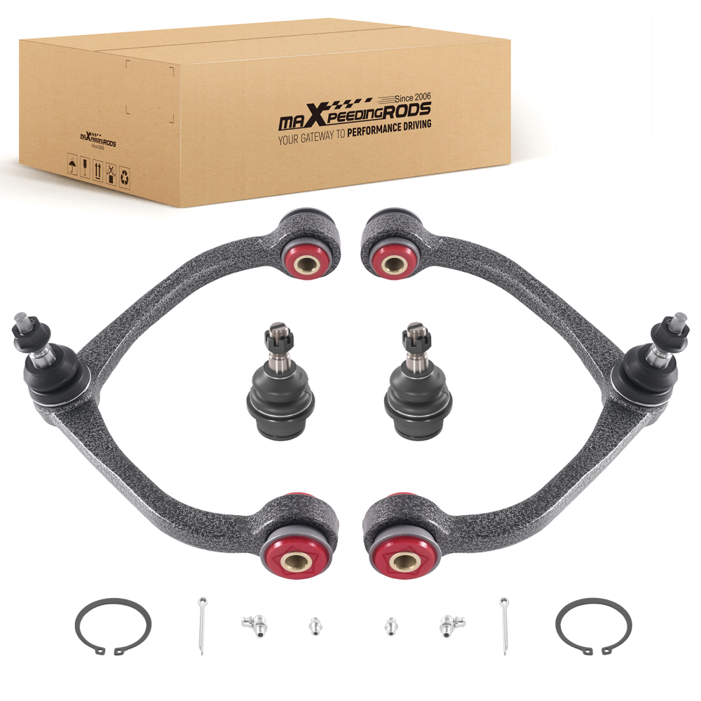 maXpeedingrods 4Pcs Front Upper Control Arm Kit for Dodge Dakota 2005-2010