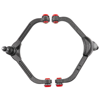 10x Front Upper Suspension Control Arm Tie Rod Kit for 2002 - 2004 compatible for Jeep Liberty