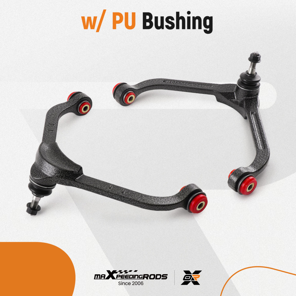 2pc Front Upper Suspension Control Arms Set for 2002 - 2007 Jeep Liberty K3198