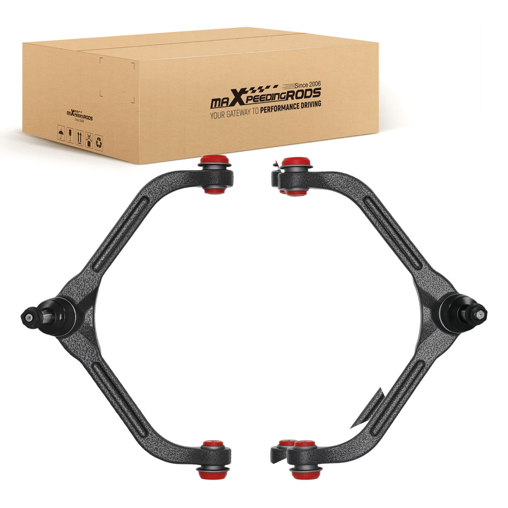 2pc Front Upper Suspension Control Arms Set for 2002 - 2007 Jeep Liberty K3198