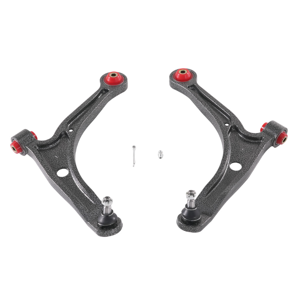 maXpeedingrods 2Pc Front Lower Control Arm with Ball Joint & Poly Bushing Compatible For Honda Pilot 2003-2008