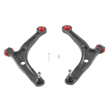 maXpeedingrods 2Pc Front Lower Control Arm with Ball Joint & Poly Bushing Compatible For Honda Pilot 2003-2008