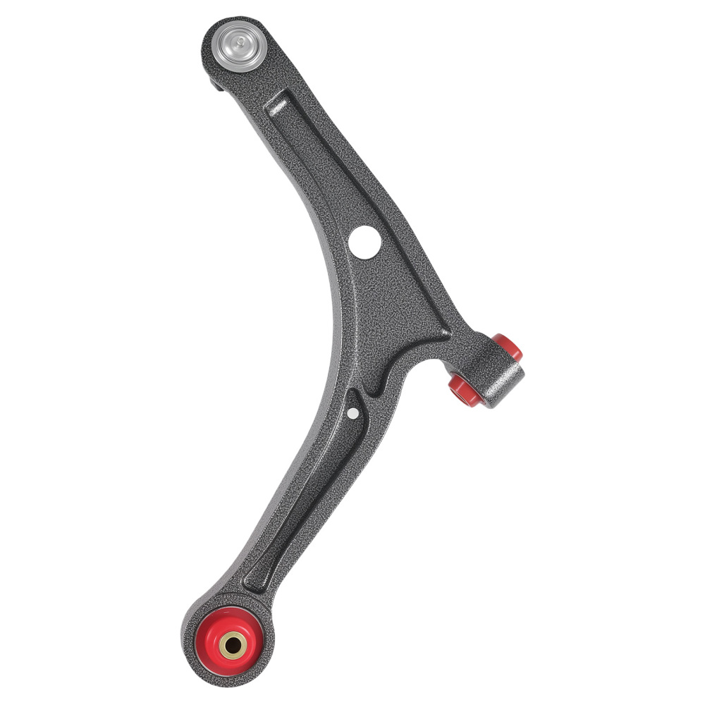 maXpeedingrods 2Pc Front Lower Control Arm with Ball Joint & Poly Bushing Compatible For Honda Pilot 2003-2008