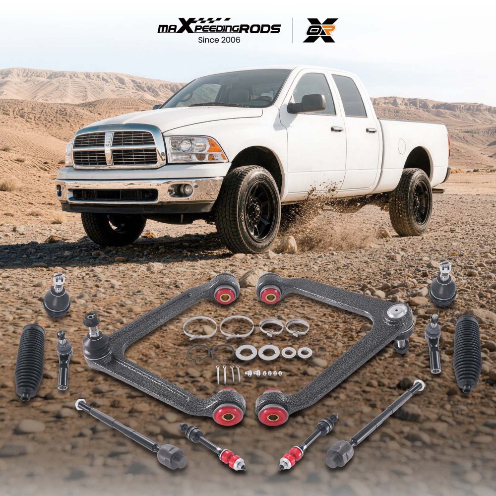 maXpeedingrods 12Pcs RWD Front Suspension Kit for Dodge Ram 1500 2002-2005