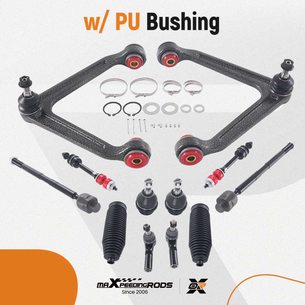 maXpeedingrods 12Pcs RWD Front Suspension Kit for Dodge Ram 1500 2002-2005