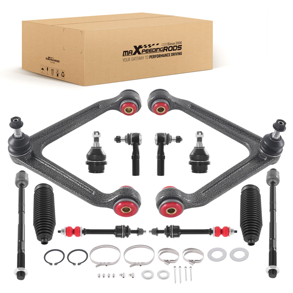 maXpeedingrods 12Pcs RWD Front Suspension Kit for Dodge Ram 1500 2002-2005