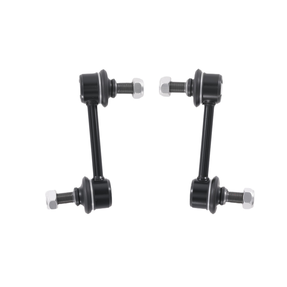 Front Upper Control Arm w/ Poly Bushing Tie Rod End Stabilizer compatible for Nissan Armada