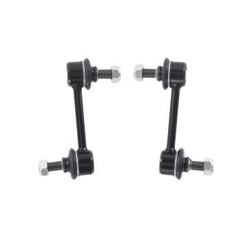 Front Upper Control Arm w/ Poly Bushing Tie Rod End Stabilizer compatible for Nissan Armada