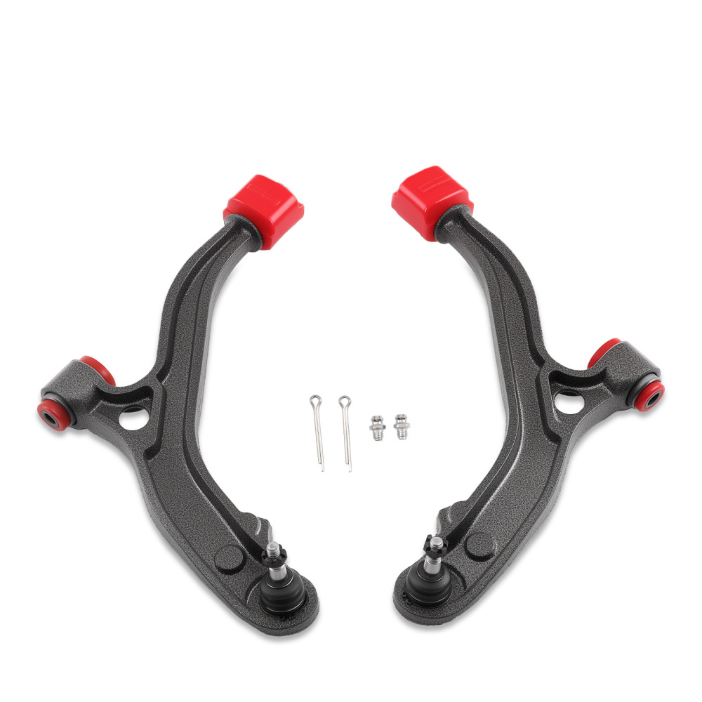 Front Lower Control Arms compatible for Dodge Voyager TownCountry 2001 2002 - 2007 3.3L