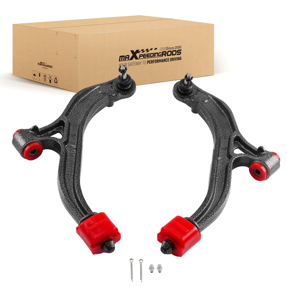 Front Lower Control Arms compatible for Dodge Voyager TownCountry 2001 2002 - 2007 3.3L