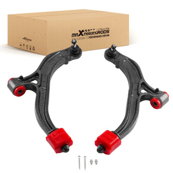 Front Lower Control Arms compatible for Dodge Voyager TownCountry 2001 2002 - 2007 3.3L