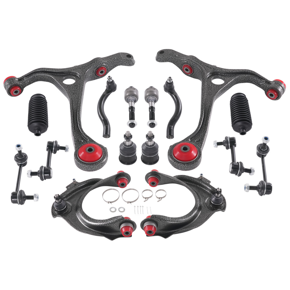maXpeedingrods 16Pcs Front Suspension Kit for Honda Accord 2.4L 2003-2007
