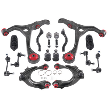 maXpeedingrods 16Pcs Front Suspension Kit for Honda Accord 2.4L 2003-2007
