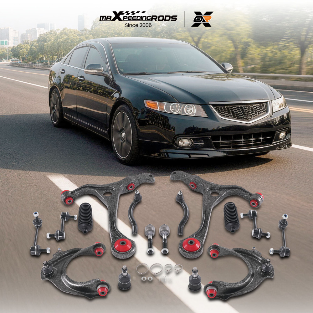 maXpeedingrods 16Pcs Front Suspension Kit for Honda Accord 2.4L 2003-2007