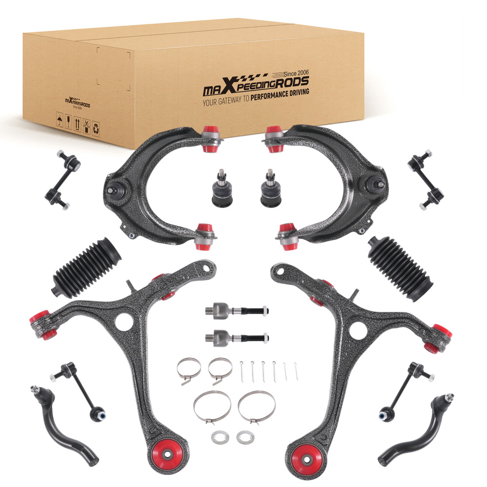 maXpeedingrods 16Pcs Front Suspension Kit for Honda Accord 2.4L 2003-2007
