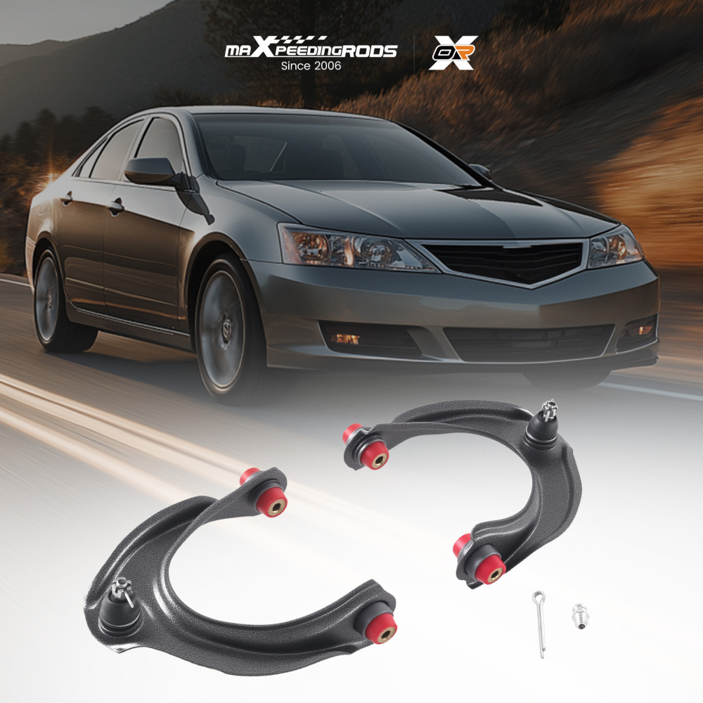 maXpeedingrods 2Pcs Front Upper Control Arm Kit for Honda Accord 2008-2014