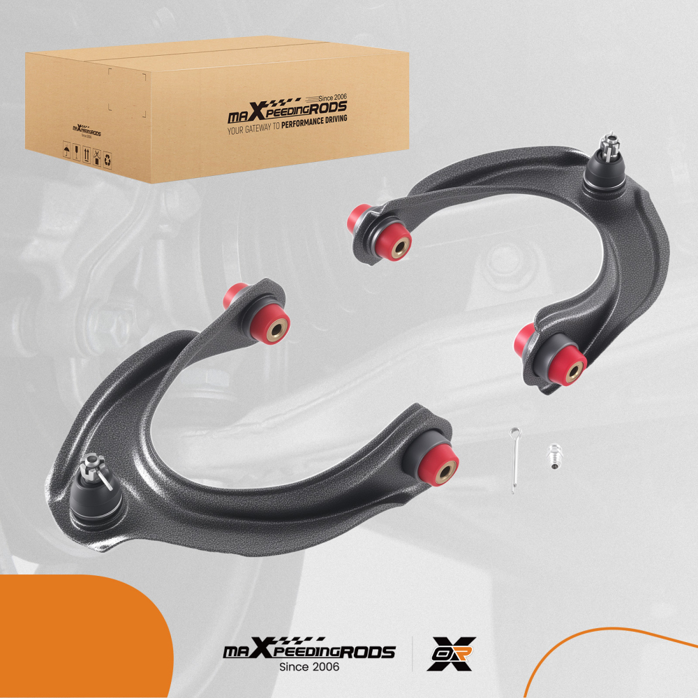 maXpeedingrods 2Pcs Front Upper Control Arm Kit for Honda Accord 2008-2014