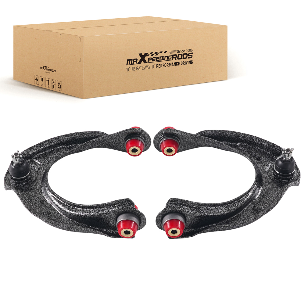 maXpeedingrods 2Pcs Front Upper Control Arm Kit for Honda Accord 2008-2014