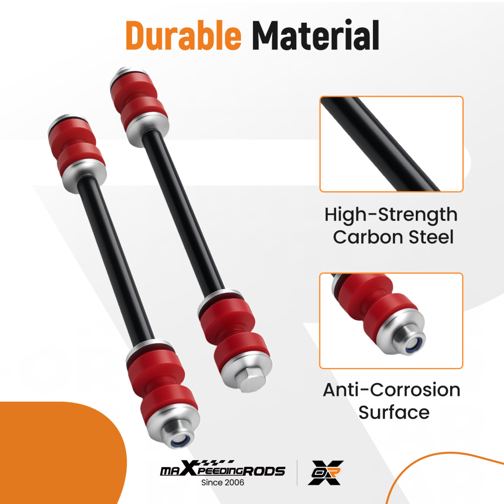 maXpeedingrods 2Pcs Front Sway Bar Links for Ford Explorer 1995-2010