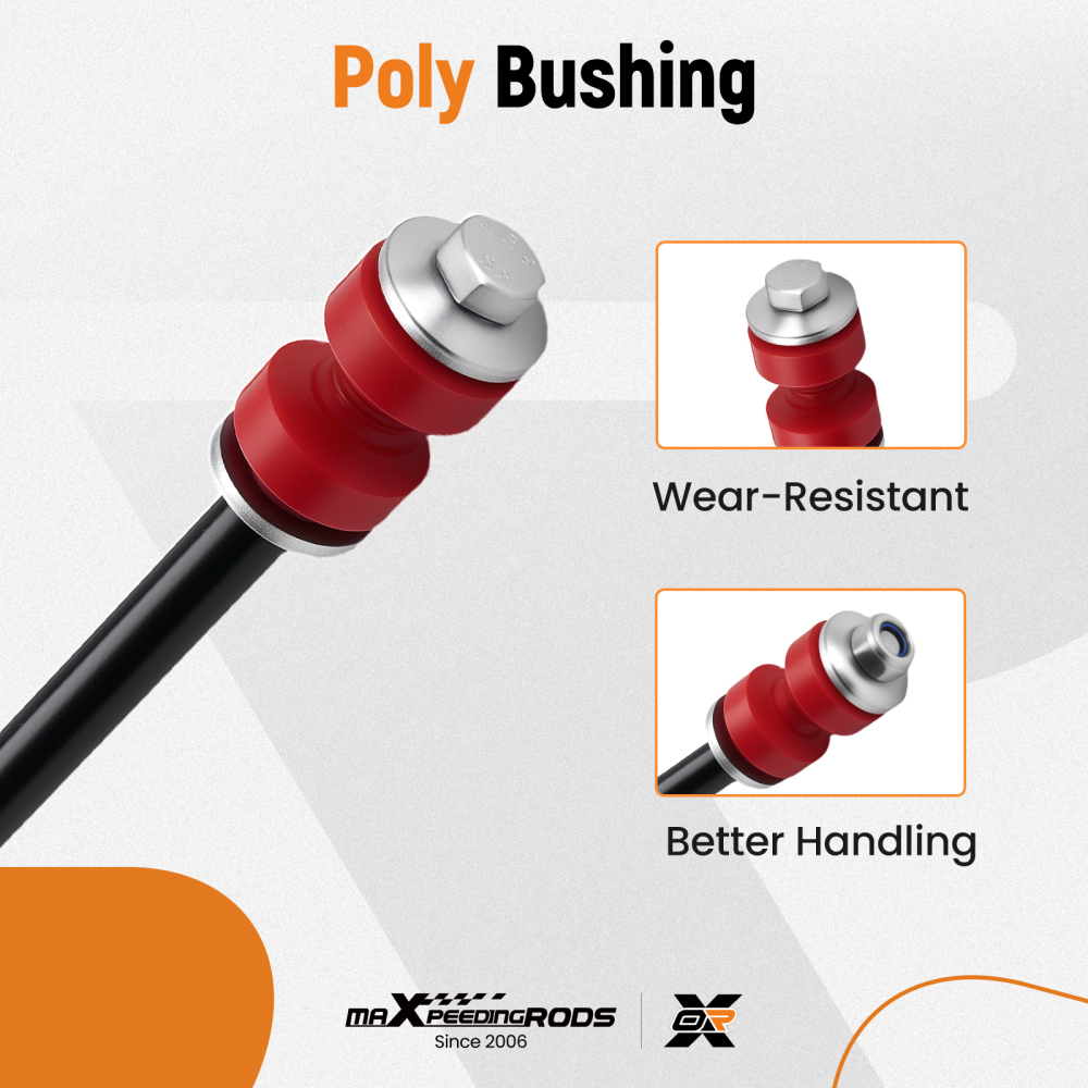 maXpeedingrods 2Pcs Front Sway Bar Links for Ford Explorer 1995-2010