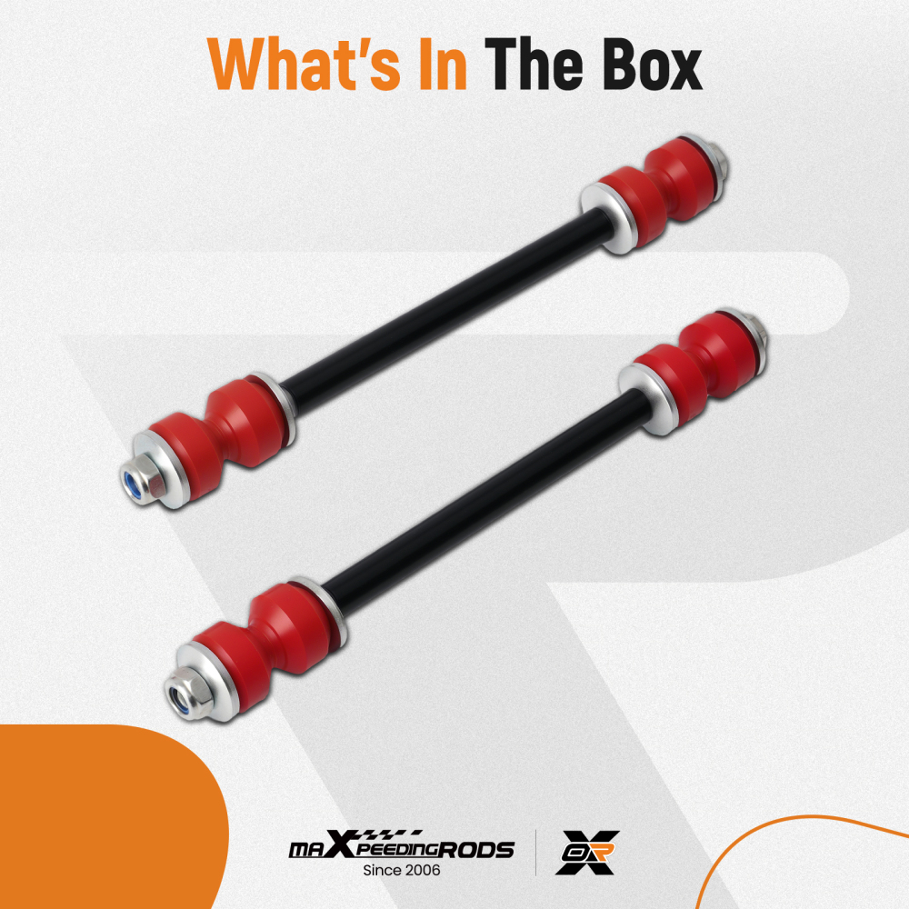 maXpeedingrods 2Pcs Front Sway Bar Links for Ford Explorer 1995-2010