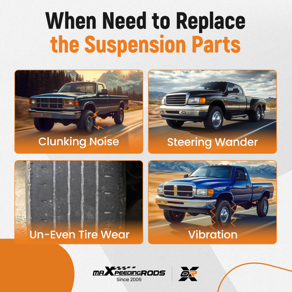 maXpeedingrods 2Pcs Front Sway Bar Links for Ford Explorer 1995-2010