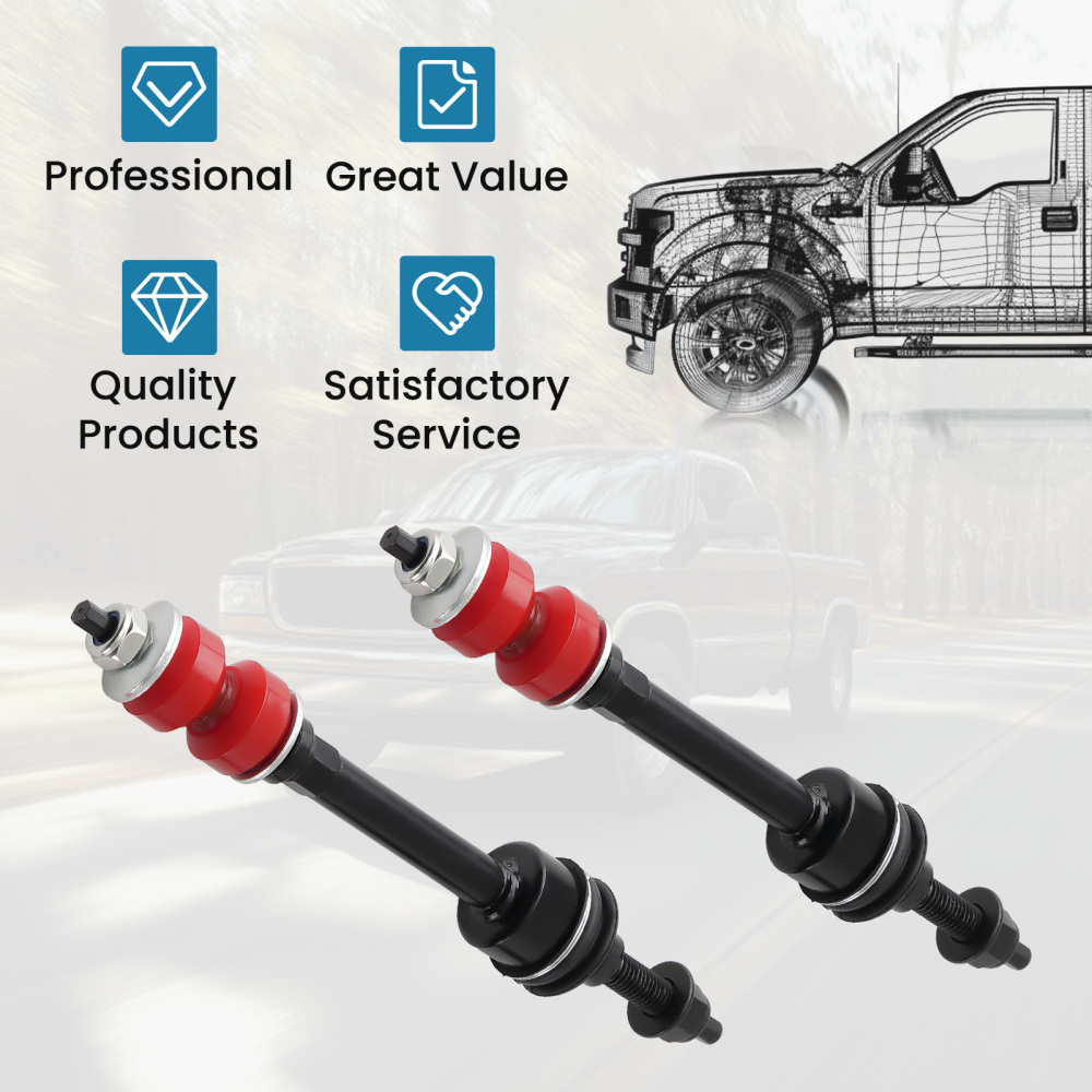 maXpeedingrods Front Stabilizer Sway Bar End Link for Dodge Ram 1500 2500 3500 2002-2016