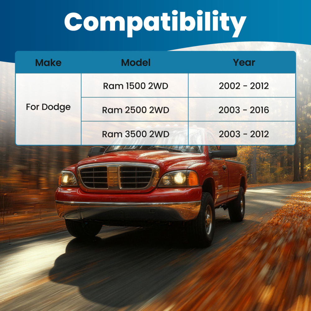 maXpeedingrods Front Stabilizer Sway Bar End Link for Dodge Ram 1500 2500 3500 2002-2016