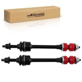 2Pcs Sway Bar End Links with PU Bush Compatible For Dodge Ram 1500 4WD 2006-2018
