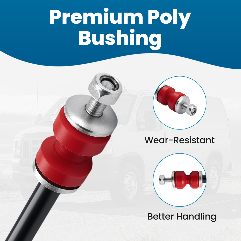 maXpeedingrods Front Stabilizer Sway Bar End Link for Chevy Silverado GMC Sierra 1500 1999-2006