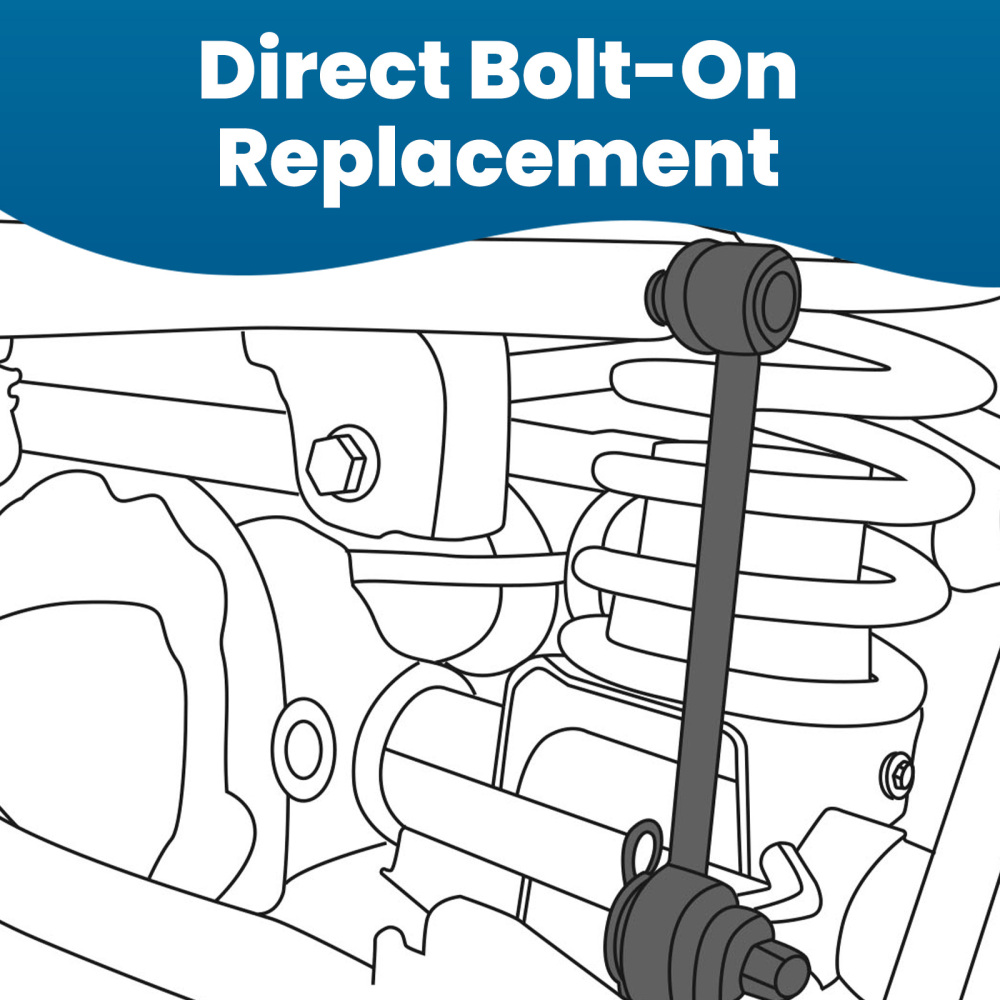 maXpeedingrods Front Stabilizer Sway Bar End Link for Chevy Silverado GMC Sierra 1500 1999-2006