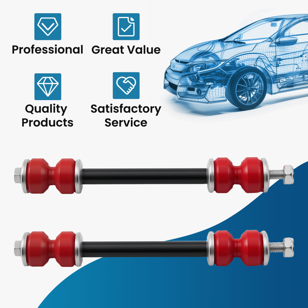 maXpeedingrods Front Stabilizer Sway Bar End Link for Chevy Silverado GMC Sierra 1500 1999-2006