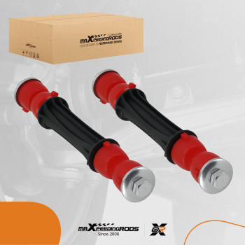 Suspension Front Sway Bar End Links For 2007-2018 compatible for Chevy Silverado 1500 K700432