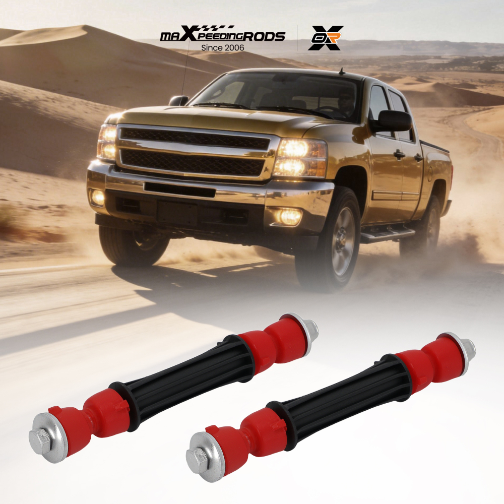 Suspension Front Sway Bar End Links For 2007-2018 compatible for Chevy Silverado 1500 K700432