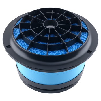 4PC Air Filter compatible for Freightliner Business Class M2 2005-2008 CA10281 AF2376