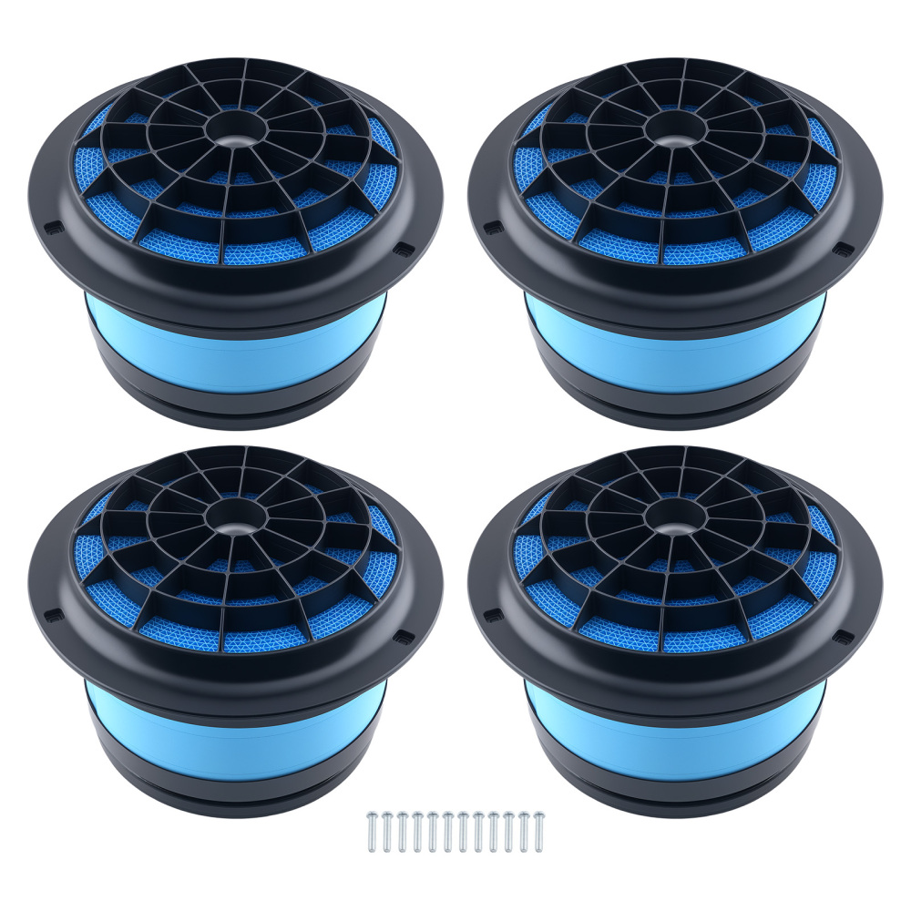 4PC Air Filter compatible for Freightliner Business Class M2 2005-2008 CA10281 AF2376