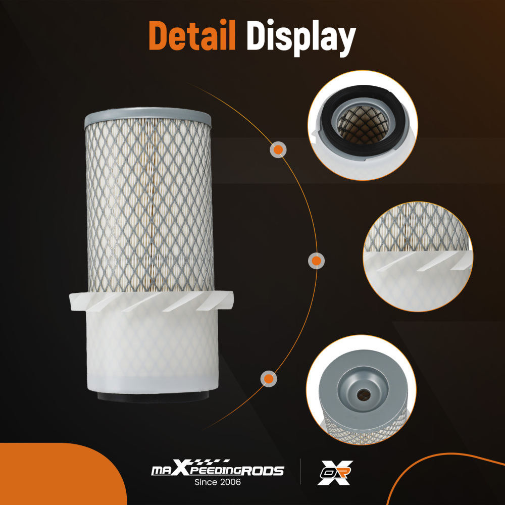 Air Filter compatible for Bobcat 310 313 440 443 443B 444 453 500 542B Skid Steer