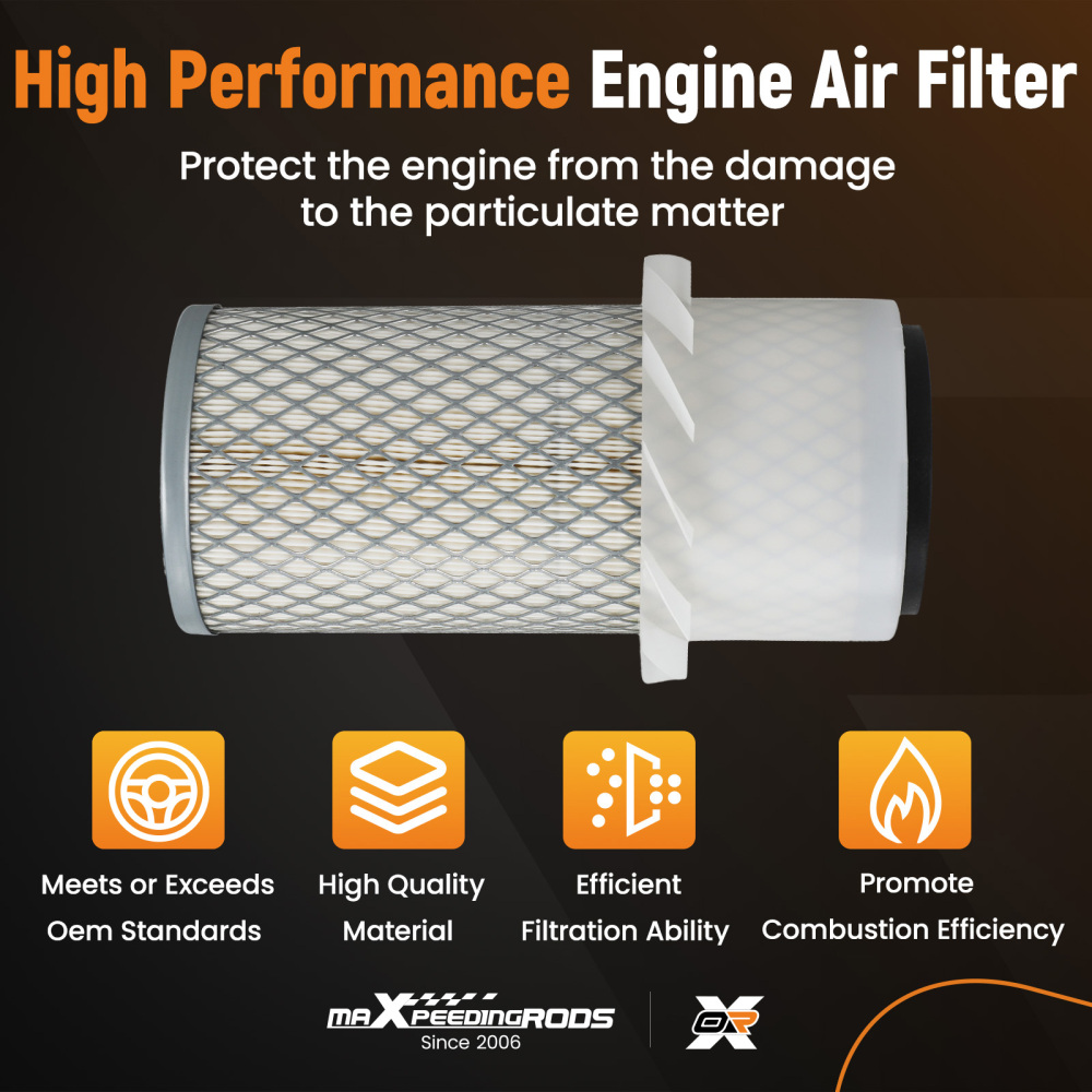 Air Filter compatible for Bobcat 310 313 440 443 443B 444 453 500 542B Skid Steer