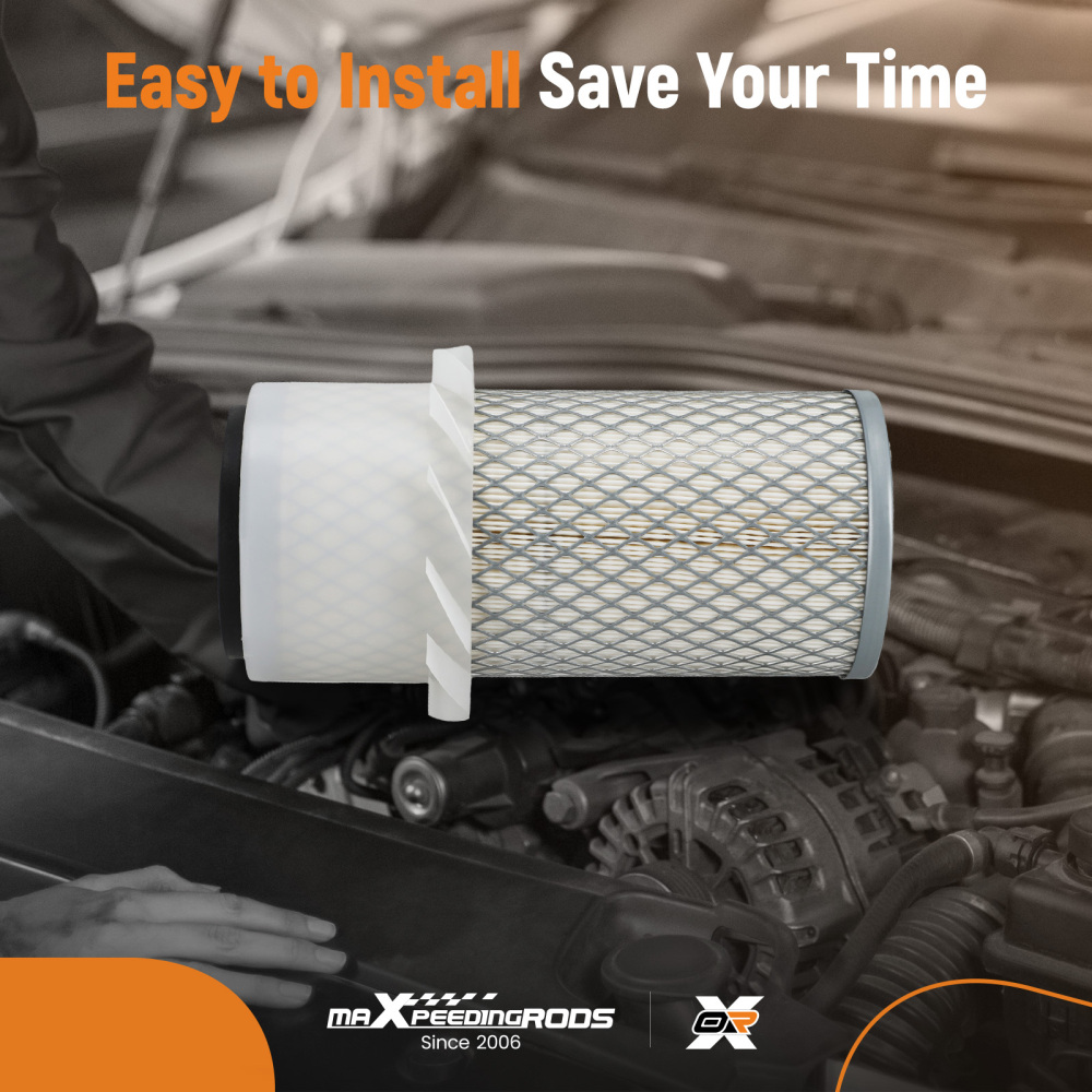 Air Filter compatible for Bobcat 310 313 440 443 443B 444 453 500 542B Skid Steer