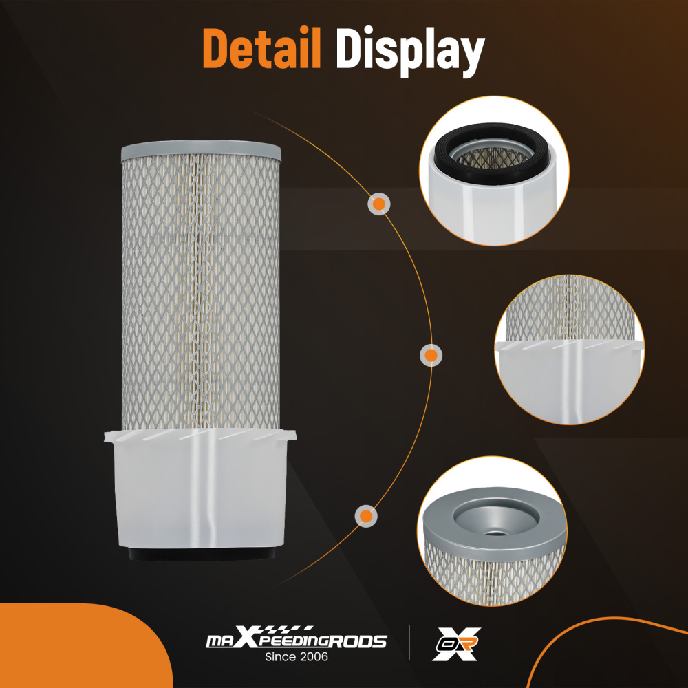 Air Filter compatible for Ford New Holland 1320 1520 1620 1710 1715 84541251 PA2944