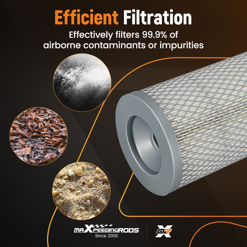 Air Filter compatible for Ford New Holland 1320 1520 1620 1710 1715 84541251 PA2944