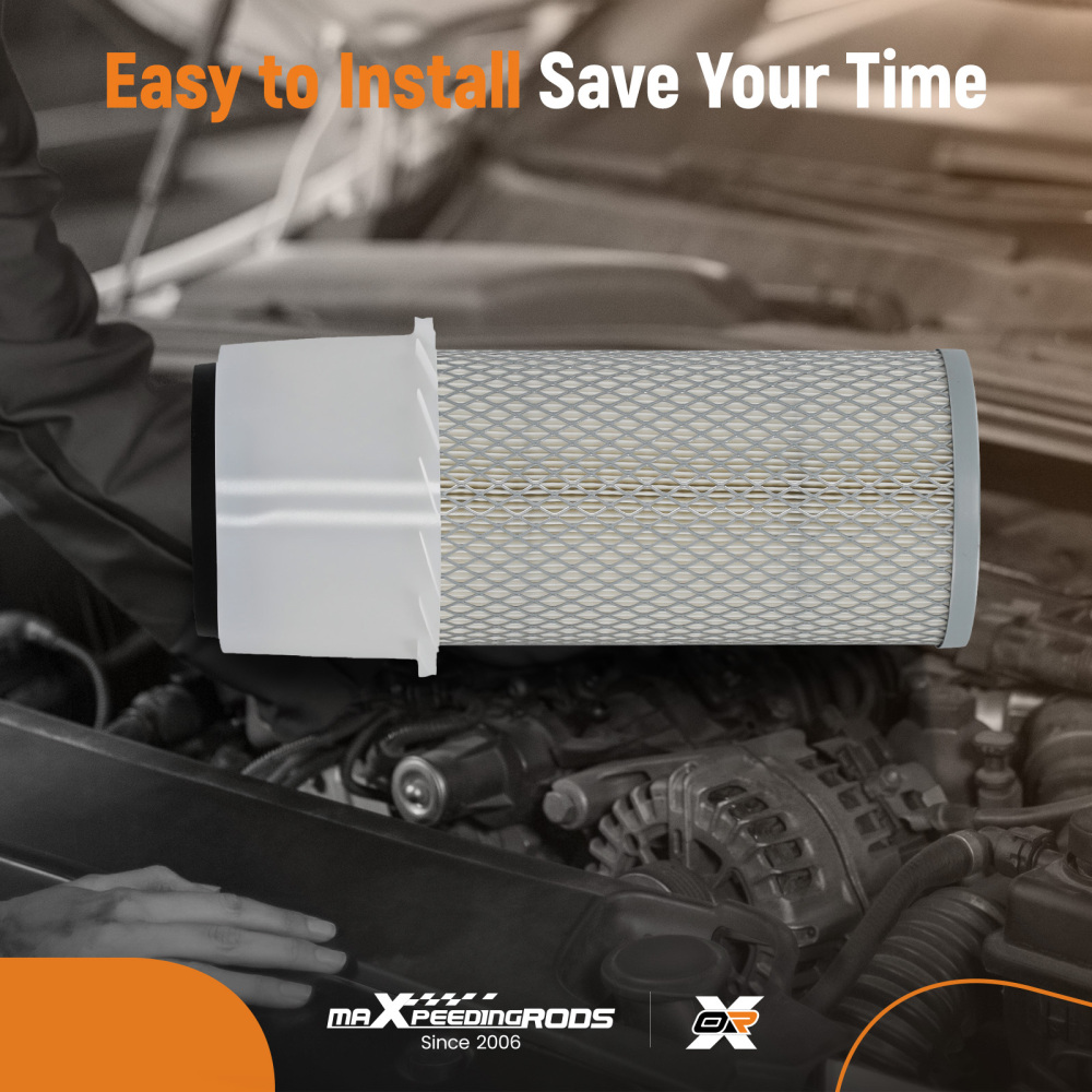 Air Filter compatible for Ford New Holland 1320 1520 1620 1710 1715 84541251 PA2944