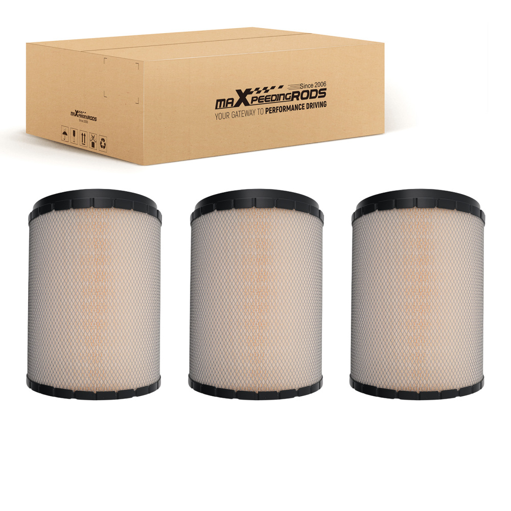 3Pcs Air Filter for International Truck 2003-2016 P613336 3551814C1