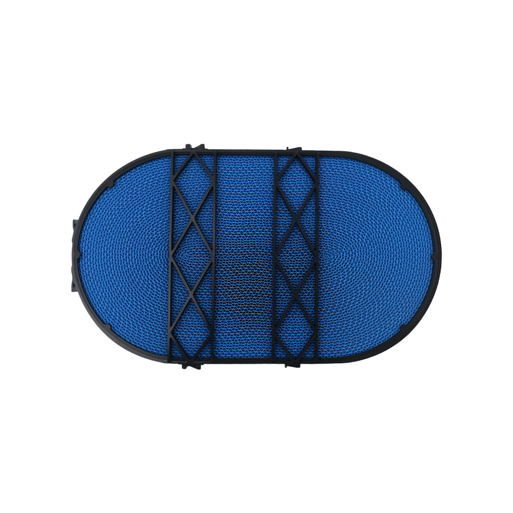 3PCS P616056 Engine Air Filter compatible for Kenworth T660 PACCAR MX13 compatible for CUMMINS ISM ISX