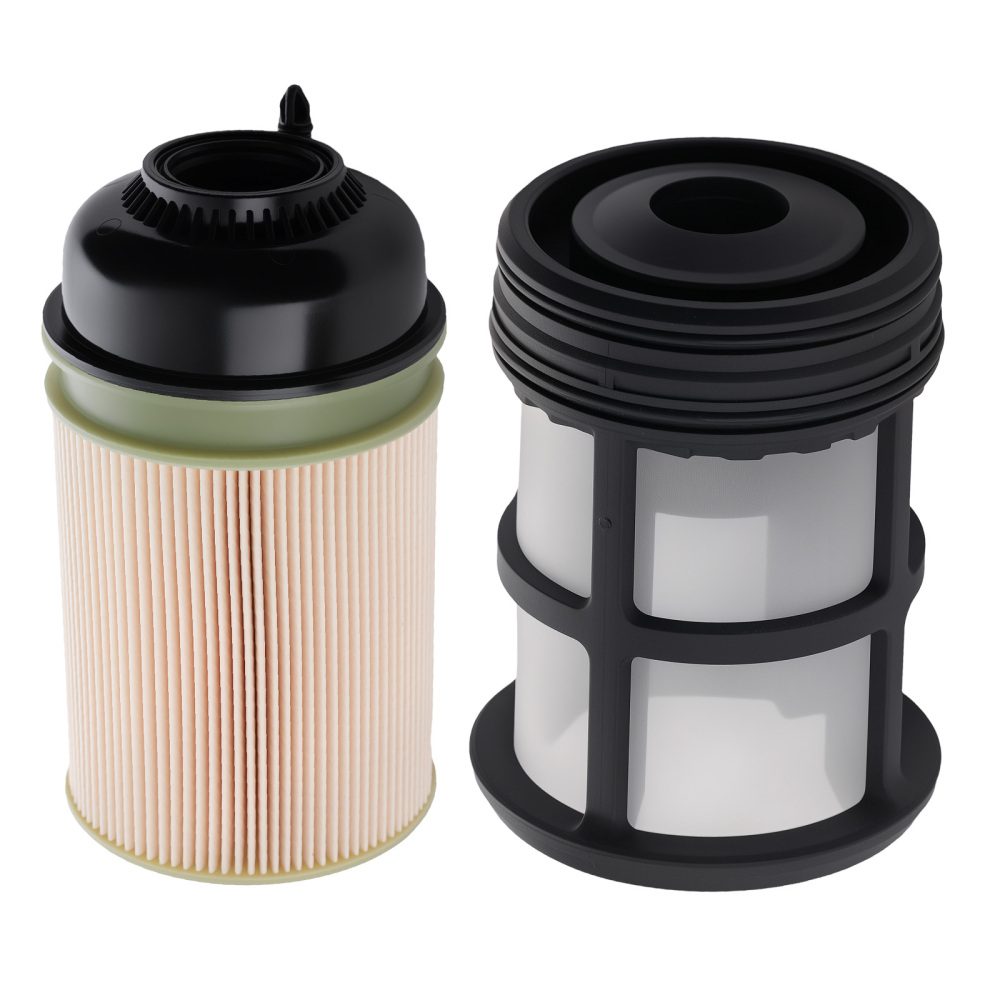 4-Filter Kit compatible for Freightliner Cascadia DD13 DD15 DD16 FS19915 P551005